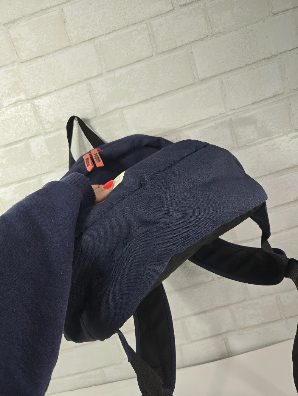 PUMA Navy backpack‎